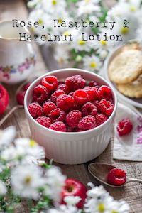 Soultime Baby: Soultime Baby-Rose, Raspberry & Hazelnut Lotion