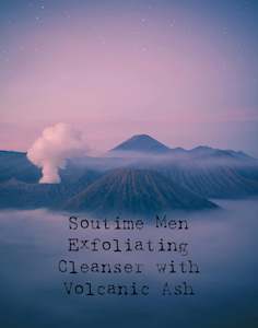Soultime Men: Soultime Men-Volcanic Ash Cleansing Exfoliator
