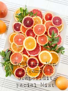 Soultime Men-Bergamot & Grapefruit Facial Spray