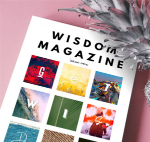 Products: Wisdom Magazine - issue one Soul Tour