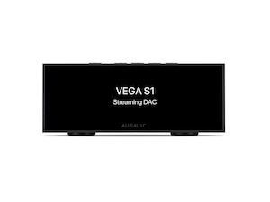 Network Streamer: Auralic Vega S1
