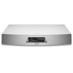 LUMIN L2 Music Library and network switch