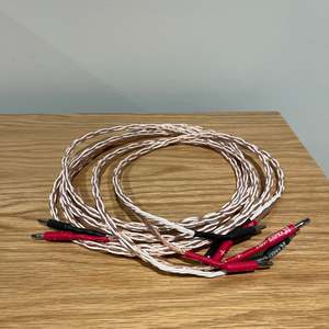 Offers: Kimber 4TC 2.5m Speaker Wires (Preloved) - Christchurch