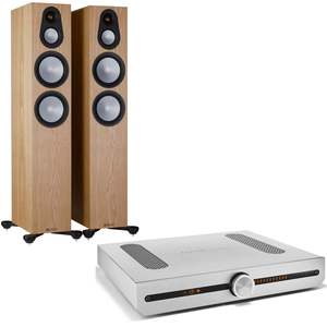 Hi Fi System Packages: Monitor Audio Silver 300 Integrated package