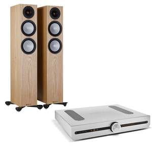 Hi Fi System Packages: Monitor Audio Silver 200 Integrated package