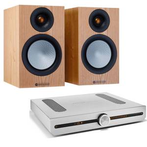 Hi Fi System Packages: Monitor Audio Silver 50 Integrated package