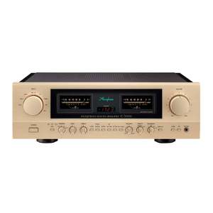Amplifiers: Accuphase E-3000 Integrated Stereo Amplifier