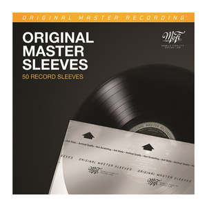 Record Care: Mobile Fidelity MFSL Record Sleeves