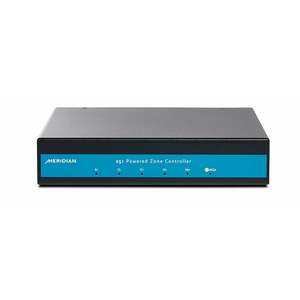 Streaming Amplifiers: Meridian 251 MQA Powered Zone Controller