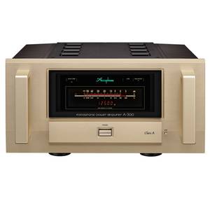 Power Amplifiers: Accuphase A-300 Mono Power Amplifier