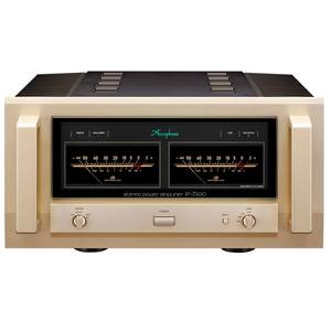 Power Amplifiers: Accuphase P-7500 Power Amplifier