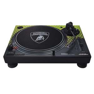 Turntables: Technics SL1200MkVII Lamborghini Edition