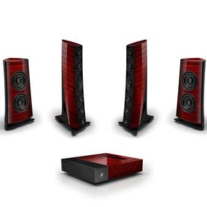 Speakers: Sonus faber Suprema speaker system
