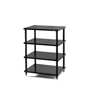 Offers: Solid Steel S2 4 Shelf Hifi Rack (Preloved) - Christchurch