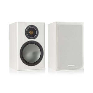 Monitor Audio Bronze 1 Bookshelf Speakers with Wall Brackets (Preloved) - Christchurch