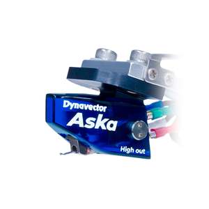 All: Dynavector ASKA MC Phono Cartridge