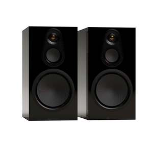 Speakers: Monitor Audio Silver 100 8G Bookshelf Speakers