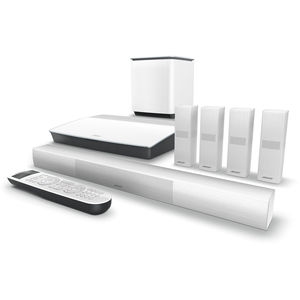 Products: Bose Lifestyle 650 Home Theater System with OmniJewel Speakers (White)