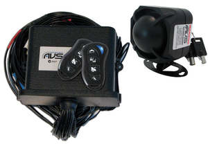 Avs A4 4-Star Alarm Inc Installation