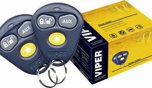 VIPER 3100V CAR ALARM INSTALLED