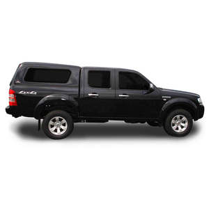 Frontpage: DOUBLE CAB UTE WITH CANOPY TINT