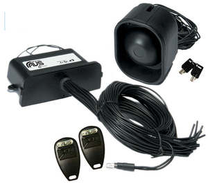 Frontpage: AVS S4 24V 4-STAR ALARM INCLUDING INSTALLATION