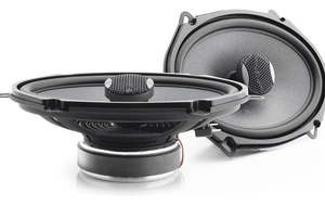 Frontpage: Focal Integration ISC 570 5″x7″ 2-way car speakers
