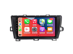 Car Audio: Toyota Prius 2009 - 2015 Wireless CarPlay & Android Auto Digital-IQ 9″ Android 14 Car Stereo Upgrade