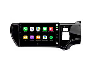 Car Audio: Toyota Aqua 2011 - 2017  Wireless CarPlay Android Auto Android Car Stereo