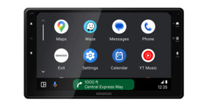 KENWOOD DMX823WXS 9.0" 230mm Wireless Carplay Android Auto