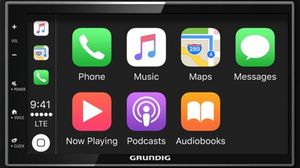 Car Stereos: GRUNDIG Wireless Apple Carplay / Android Auto / iPhone & Android Mirror GX-3900