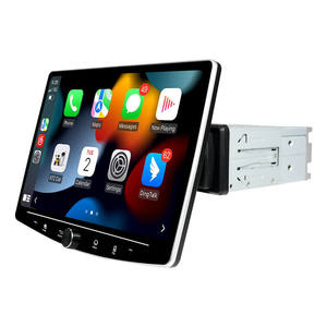 Car Stereos: 10.1" FLOATING Wireless Carplay/Andriod Headunit