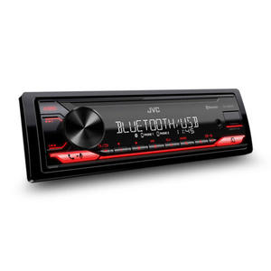 Single Din Head Unit: JVC KD-X282BT MECHLESS AUX/USB/BLUETOOTH  STEREO