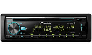 PIONEER DEH-X7850BT CD/TUNER/2XUSB/AUX/BLUETOOTH/SPOTIFY/3X PREOUTS*TOP PIONEER UNIT