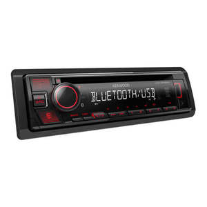 Single Din Head Unit: KENWOOD KDC-BT560 CD/TUNER/USB/AUX/BLUETOOTH STEREO