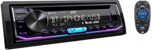 Single Din Head Unit: JVC  KD-T912BT Dual Bluetooth CD/USB/AUX/NZ Tuners 3x Pre Outs Car Stereo