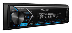 Single Din Head Unit: PIONEER MVH-S325BT MECHLESS USB/AUX/BLUETOOTH STEREO