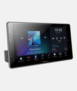 Single Din Head Unit: Pioneer DMHZF7650BT 9" Floating Wireless Apple CarPlay & Android™ Auto Head Unit