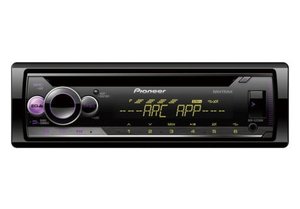 Single Din Head Unit: Pioneer DEH-S2250UI Android/iPhone/USB Car Stereo