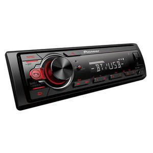 Single Din Head Unit: Pioneer MVH-S215BT Bluetooth Mechless Stereo