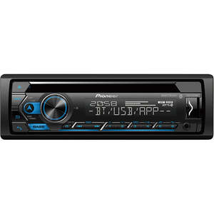 Single Din Head Unit: PIONEER DEH-S4250BT CD/TUNER/USB/BLUETOOTH STEREO