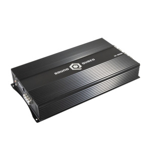 Amplifiers: Soundqubed U1-8000 Single-Channel 8000 W Full-Range Amplifier