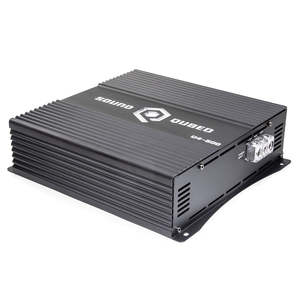 SOUNDQUBED U4-500 MULTICHANNEL FULL-RANGE AMPLIFIER