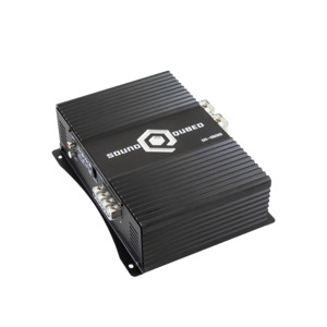 Amplifiers: Sound Qubed U1-1500 Single-Channel 1500 W Full-Range Amplifier