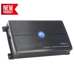 DB Drive NEO5V2  5 Channel Full Range Class D AMP