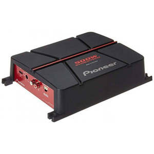 Amplifiers: Pioneer GM-A3702 2-Channel 500W Bridgeable Amplifier