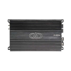 1 Channel Mono: DD Audio DM500A 800W D Series Monoblock  Car Amplifier