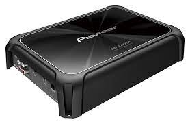 1 Channel Mono: PIONEER GM-D9701 CLASS D 2400WATTS MAX/1200RMS@1OHM MONOBLOCK AMP