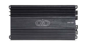 DD Audio D4.100 Amp