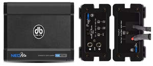 2 Channel: DB DRIVE NEO M2 CLASS D 500WATTS 2CHANNEL MINI AMP